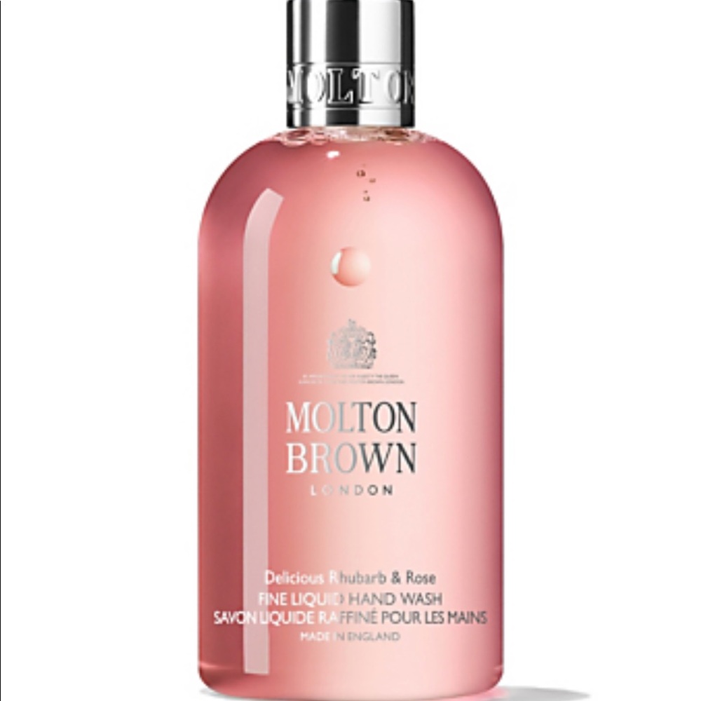 New Delicious Rhubarb & Rose Fine Liquid Hand Wash